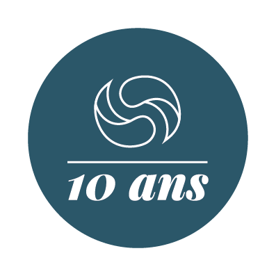 10 ans d’EPF Projets Logo des 10 ans de EPF Projets Sceaux comme Junior Entreprise