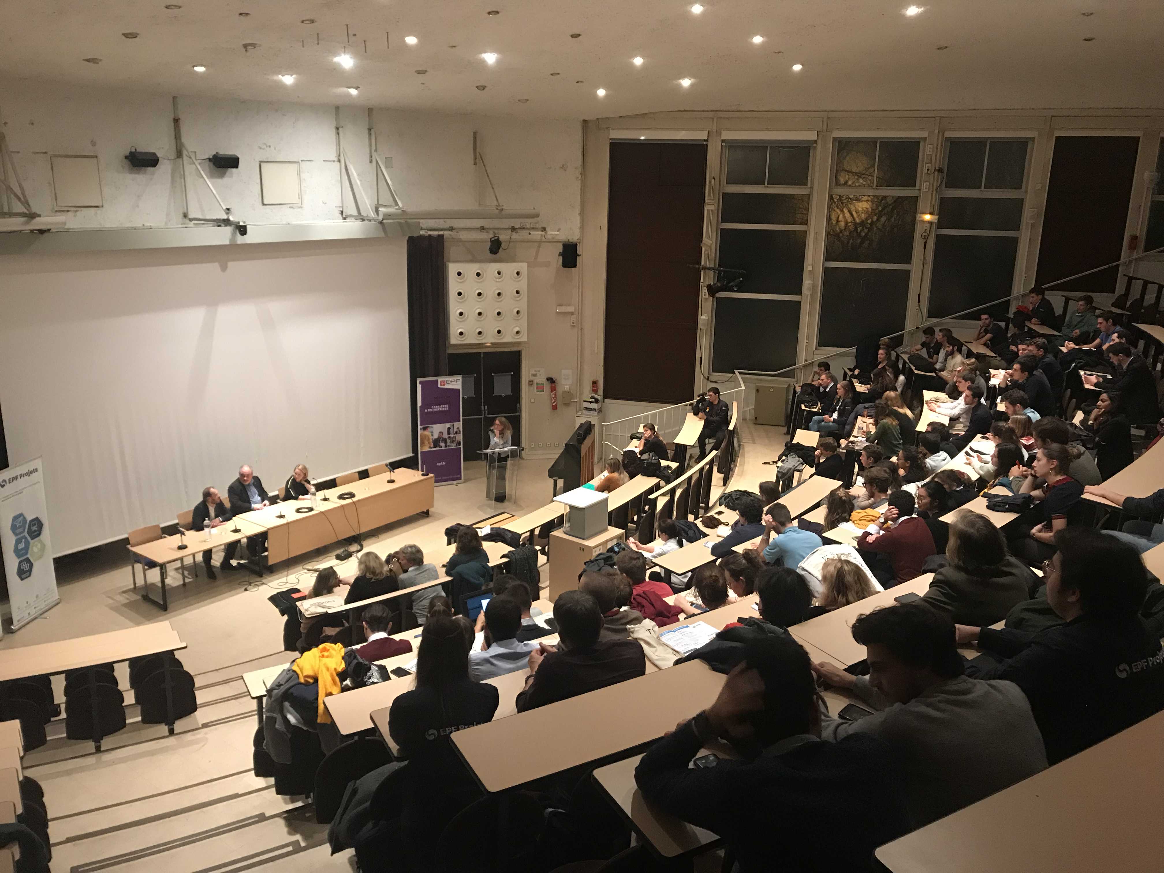 conférence en partenariat avec Bertrandt
